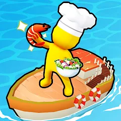 Sea Restaurant - Travel Tycoon (Си Ресторан) [МОД Бесконечные монеты] APK Android