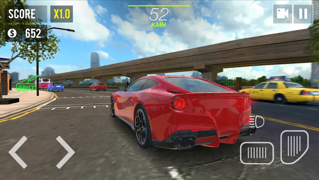 Racing in Car 2021 (Гонки на машинах 2021) [МОД Unlocked] APK Android Screenshot 3