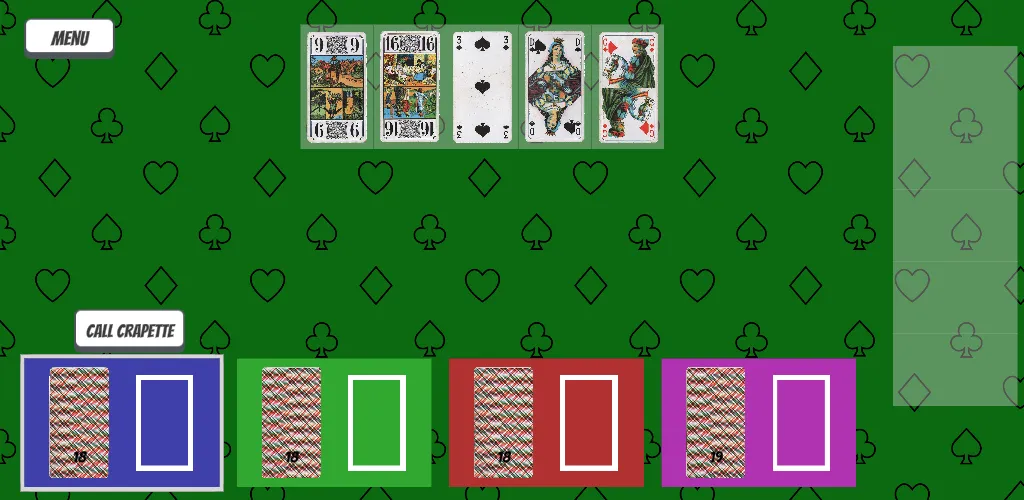 Crapette multiplayer solitaire (Крапет мультиплеер солитер) [МОД Все открыто] APK Android Screenshot 1