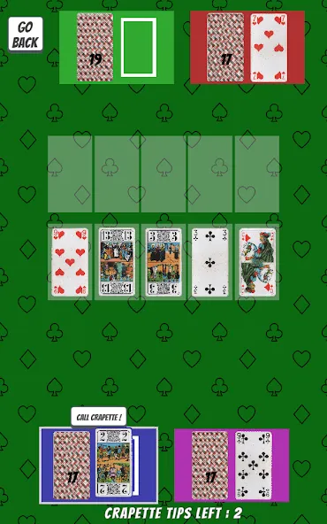 Crapette multiplayer solitaire (Крапет мультиплеер солитер) [МОД Все открыто] APK Android Screenshot 2