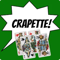 Crapette multiplayer solitaire (Крапет мультиплеер солитер) [МОД Все открыто] APK Android