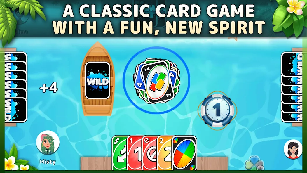 WILD - Card Party Adventure (ВАЙЛД) [МОД Mega Pack] APK Android Screenshot 1