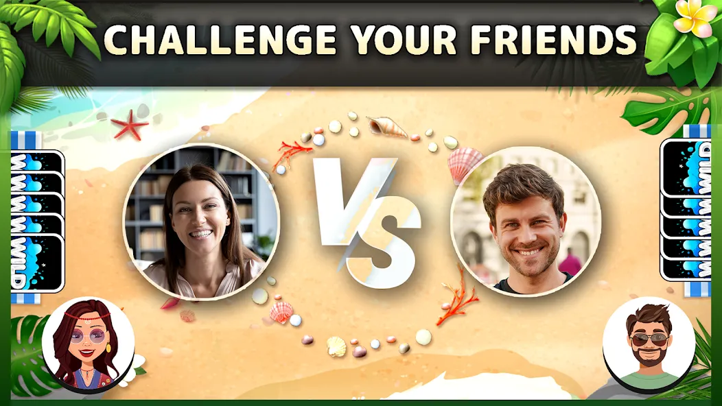 WILD - Card Party Adventure (ВАЙЛД) [МОД Mega Pack] APK Android Screenshot 4