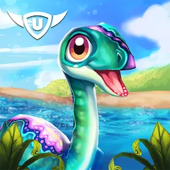 Dinosaur Park – Primeval Zoo (Динозавровый парк) [МОД Все открыто] APK Android