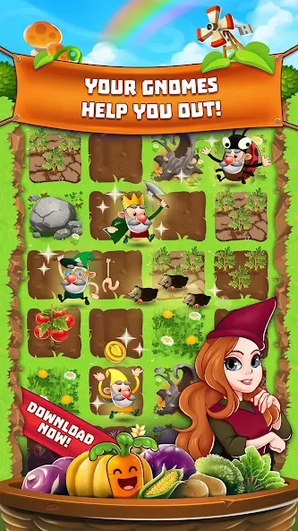 Molehill Empire 2 [МОД Меню] APK Android Screenshot 2