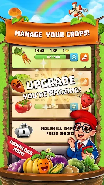 Molehill Empire 2 [МОД Меню] APK Android Screenshot 4
