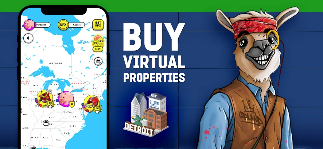 Upland - Real Estate Simulator (Апланд) [МОД Unlocked] APK Android Screenshot 2