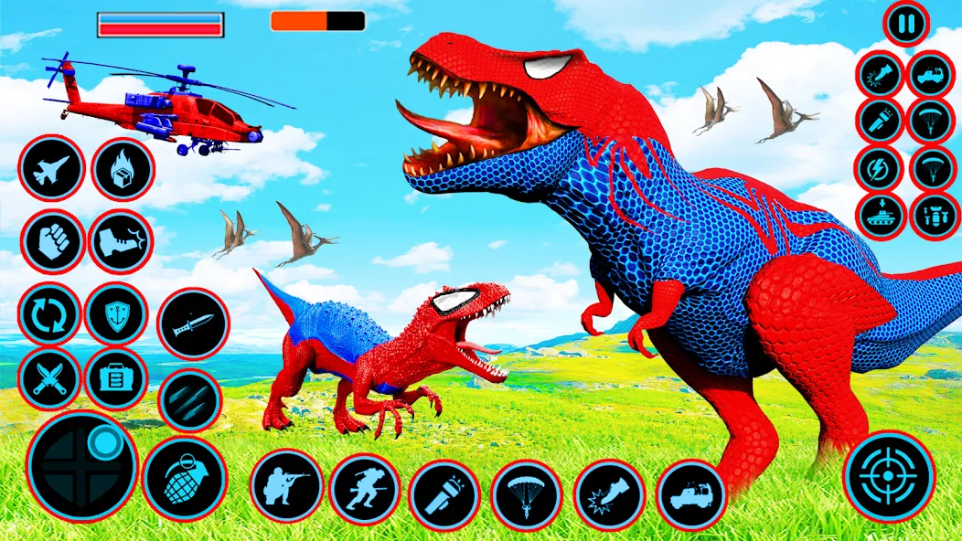 Wild Dino Hunting: Zoo Hunter (Дино Хантер) [МОД Mega Pack] APK Android Screenshot 1