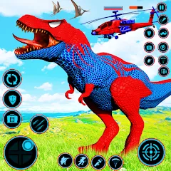 Wild Dino Hunting: Zoo Hunter (Дино Хантер) [МОД Mega Pack] APK Android