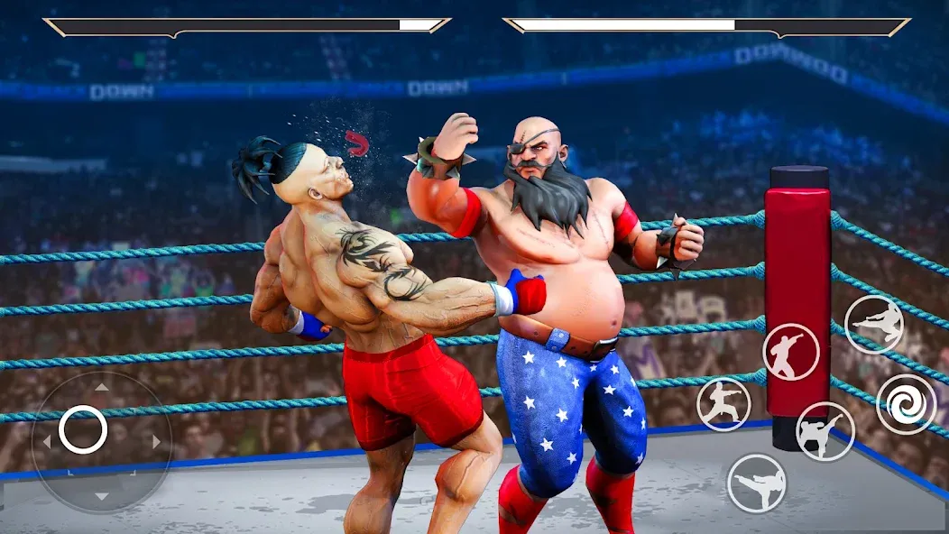Kung Fu Heros: Fighting Game (упергеройский файтинг Кунгфуигры) [МОД Unlocked] APK Android Screenshot 5