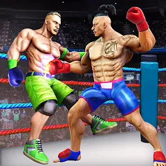 Kung Fu Heros: Fighting Game (упергеройский файтинг Кунгфуигры) [МОД Unlocked] APK Android