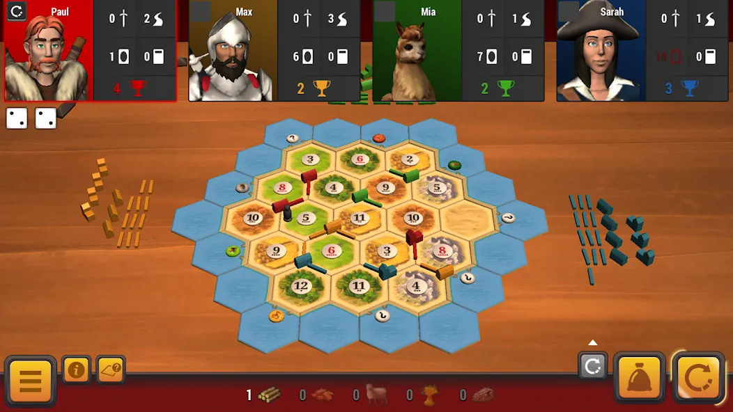 Catan Universe (Катан Юниврс) [МОД Меню] APK Android Screenshot 1