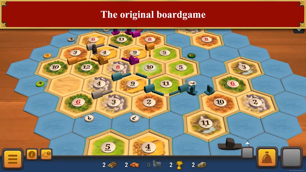 Catan Universe (Катан Юниврс) [МОД Меню] APK Android Screenshot 2