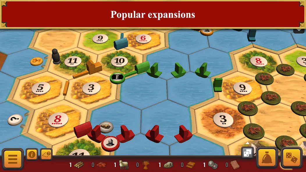 Catan Universe (Катан Юниврс) [МОД Меню] APK Android Screenshot 3