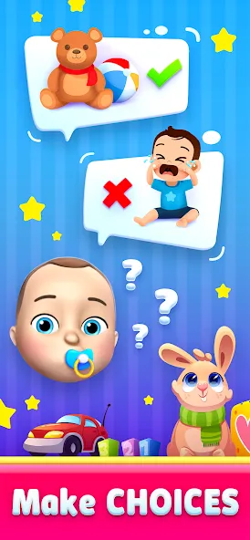 Story Life Simulator: Idle Sim (Стри Лайф Симулятор) [МОД Много денег] APK Android Screenshot 1