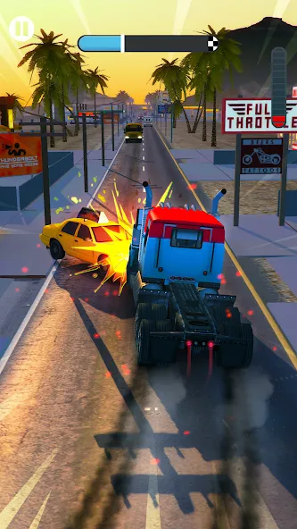 Rush Hour 3D: Car Game (Раш Час 3D) [МОД Много денег] APK Android Screenshot 1