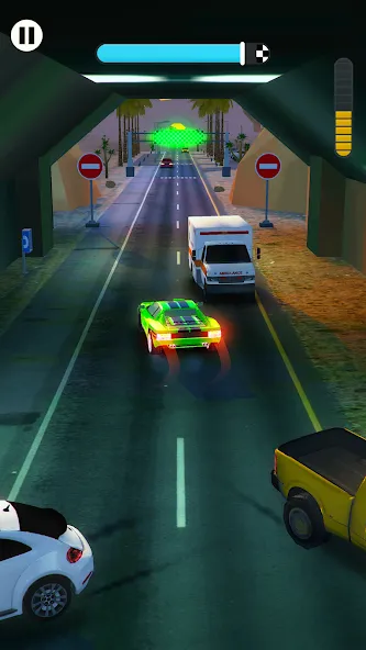 Rush Hour 3D: Car Game (Раш Час 3D) [МОД Много денег] APK Android Screenshot 3