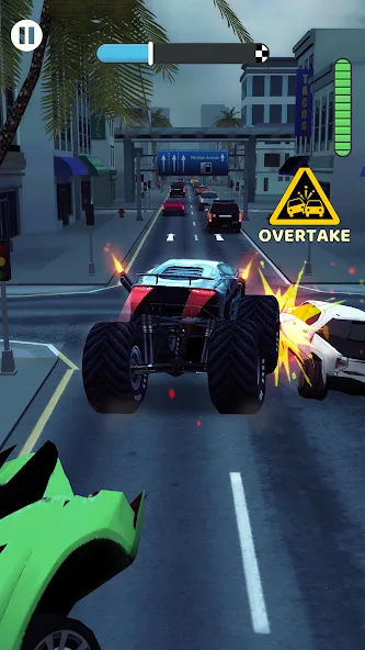 Rush Hour 3D: Car Game (Раш Час 3D) [МОД Много денег] APK Android Screenshot 4