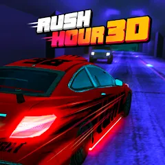 Rush Hour 3D: Car Game (Раш Час 3D) [МОД Много денег] APK Android