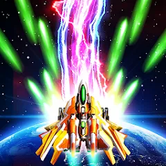 Lightning Fighter 2: Space War (Лайтнинг Файтер 2) [МОД Меню] APK Android