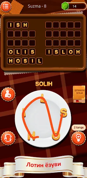 SO‘Z O‘YINI 2024 [МОД Все открыто] APK Android Screenshot 5