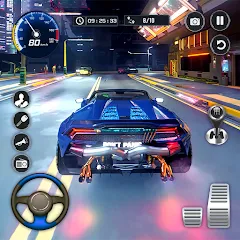 Driving Real Race City 3D (Драйвинг Реал Рейс Сити 3Д) [МОД Бесконечные монеты] APK Android
