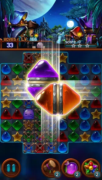 Jewel Galaxy (Джуэл Гэлакси) [МОД Бесконечные монеты] APK Android Screenshot 2