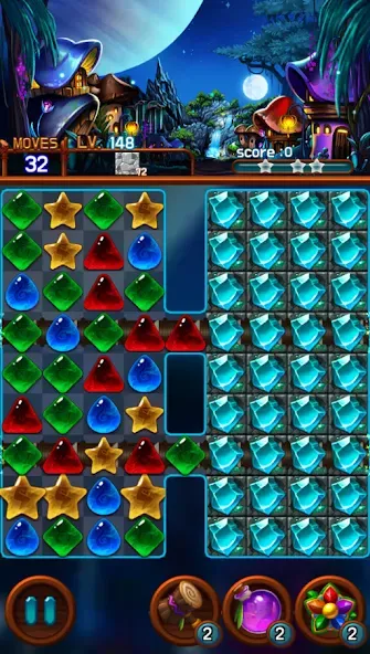 Jewel Galaxy (Джуэл Гэлакси) [МОД Бесконечные монеты] APK Android Screenshot 4