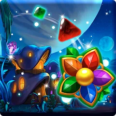 Jewel Galaxy (Джуэл Гэлакси) [МОД Бесконечные монеты] APK Android