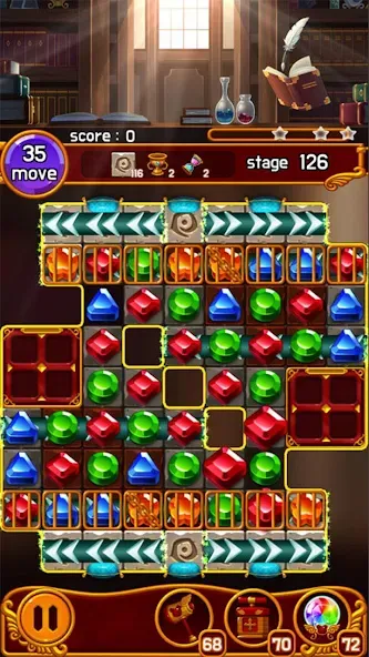 Jewel Magic Castle (Джуэл Мэджик Кэсл) [МОД Все открыто] APK Android Screenshot 3