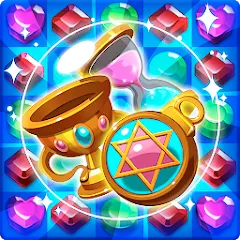Jewel Magic Castle (Джуэл Мэджик Кэсл) [МОД Все открыто] APK Android