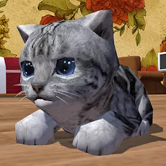 Cute Pocket Cat 3D (Сьют Покет Кэт 3Д) [МОД Меню] APK Android