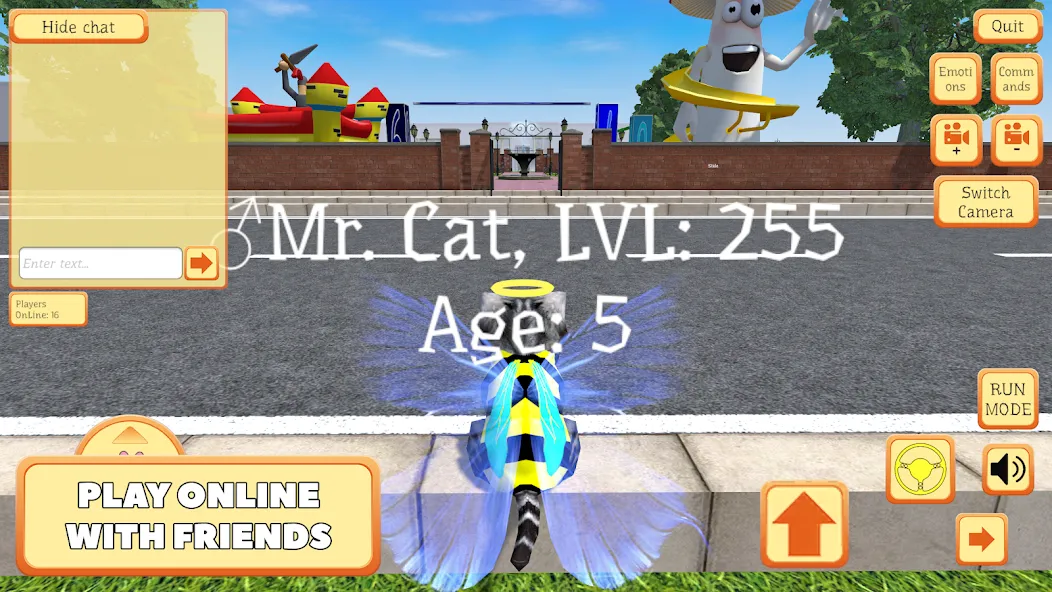 Cute Pocket Cat 3D - Part 2 (Сьют Покет Кэт 3Д) [МОД Меню] APK Android Screenshot 3