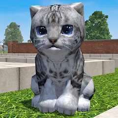 Cute Pocket Cat 3D - Part 2 (Сьют Покет Кэт 3Д) [МОД Меню] APK Android