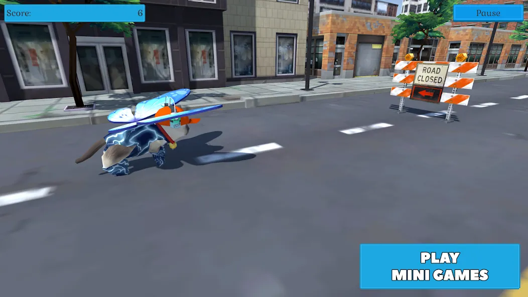 Cute Pocket Cat And Puppy 3D (Кьют Покет Кэт Энд Паппи 3Д) [МОД Unlocked] APK Android Screenshot 4