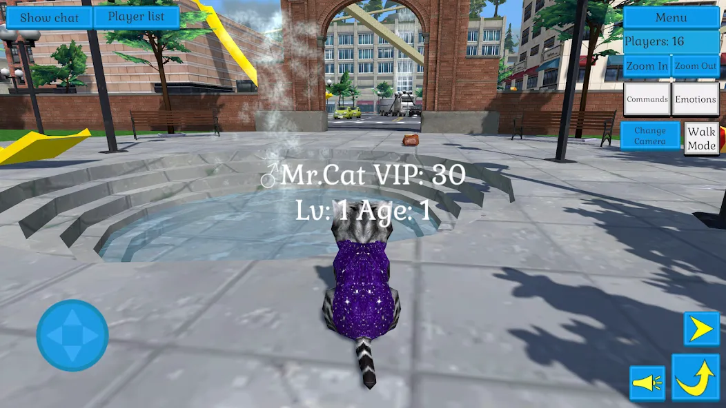 Cute Pocket Cat And Puppy 3D (Кьют Покет Кэт Энд Паппи 3Д) [МОД Unlocked] APK Android Screenshot 5