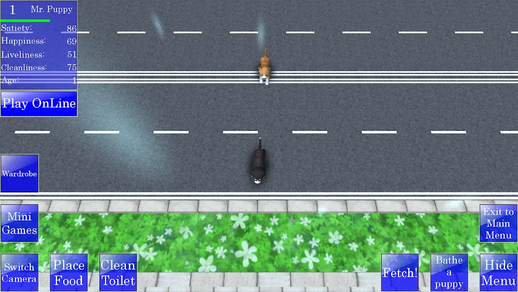 Cute Pocket Puppy 3D (Сьют Покет Паппи 3Д) [МОД Unlocked] APK Android Screenshot 2