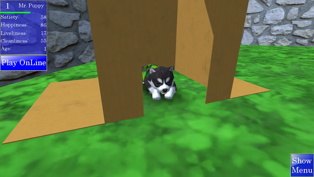 Cute Pocket Puppy 3D (Сьют Покет Паппи 3Д) [МОД Unlocked] APK Android Screenshot 3