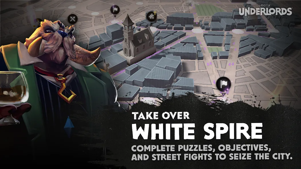 Dota Underlords (Дота Андерлордс) [МОД Все открыто] APK Android Screenshot 3