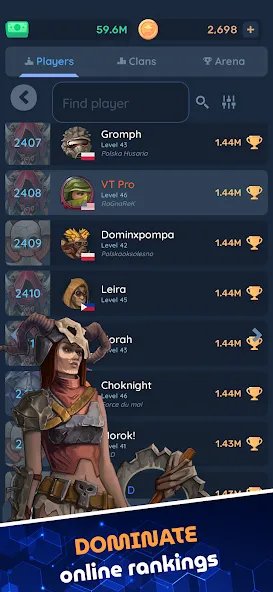 Lost Vault: AFK Retro RPG (Лост Волт) [МОД Бесконечные монеты] APK Android Screenshot 3