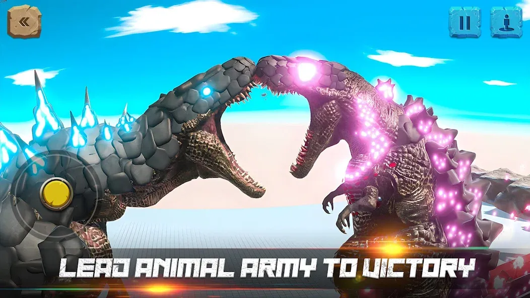 Animal Revolt Battle Simulator (Анимал Револьт Баттл Симулятор) [МОД Unlocked] APK Android Screenshot 1