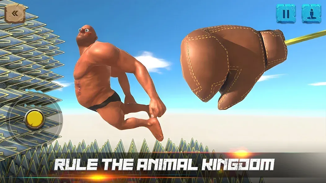 Animal Revolt Battle Simulator (Анимал Револьт Баттл Симулятор) [МОД Unlocked] APK Android Screenshot 5