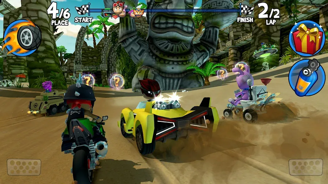 Beach Buggy Racing 2 (Бич Багги Рейсинг 2) [МОД Premium] APK Android Screenshot 1