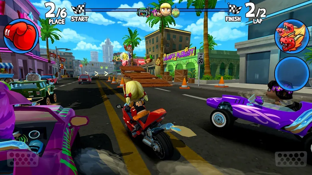 Beach Buggy Racing 2 (Бич Багги Рейсинг 2) [МОД Premium] APK Android Screenshot 2