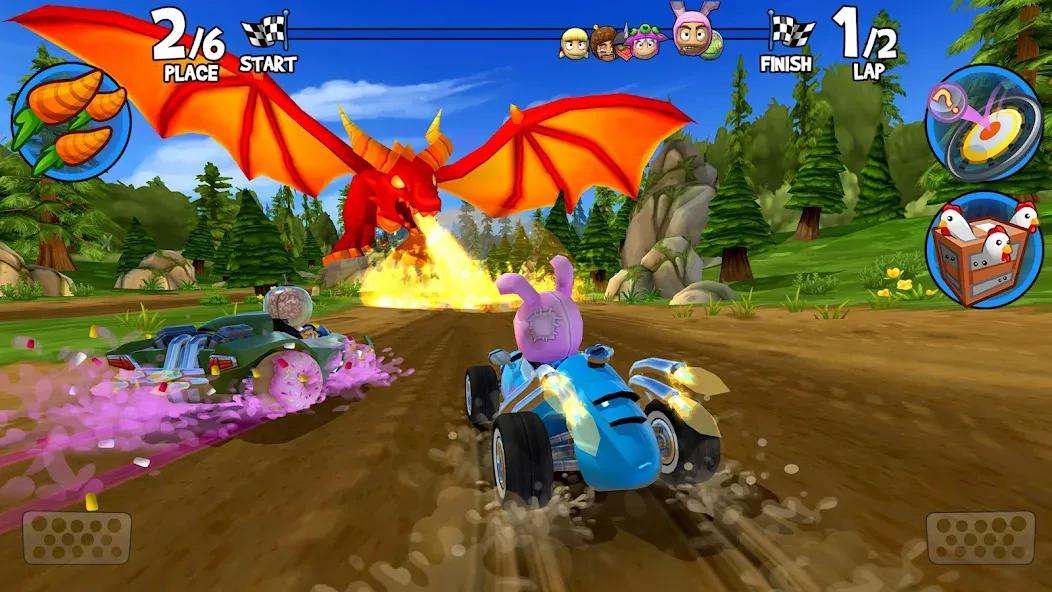 Beach Buggy Racing 2 (Бич Багги Рейсинг 2) [МОД Premium] APK Android Screenshot 5