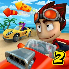 Beach Buggy Racing 2 (Бич Багги Рейсинг 2) [МОД Premium] APK Android