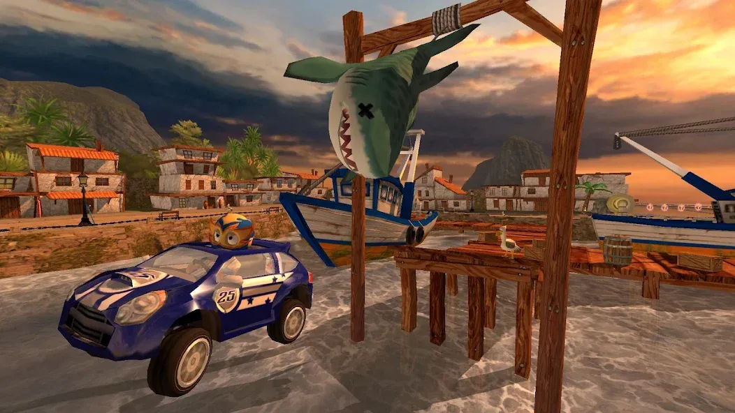Beach Buggy Racing (Бич Багги Рейсинг) [МОД Много денег] APK Android Screenshot 5