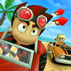 Beach Buggy Racing (Бич Багги Рейсинг) [МОД Много денег] APK Android