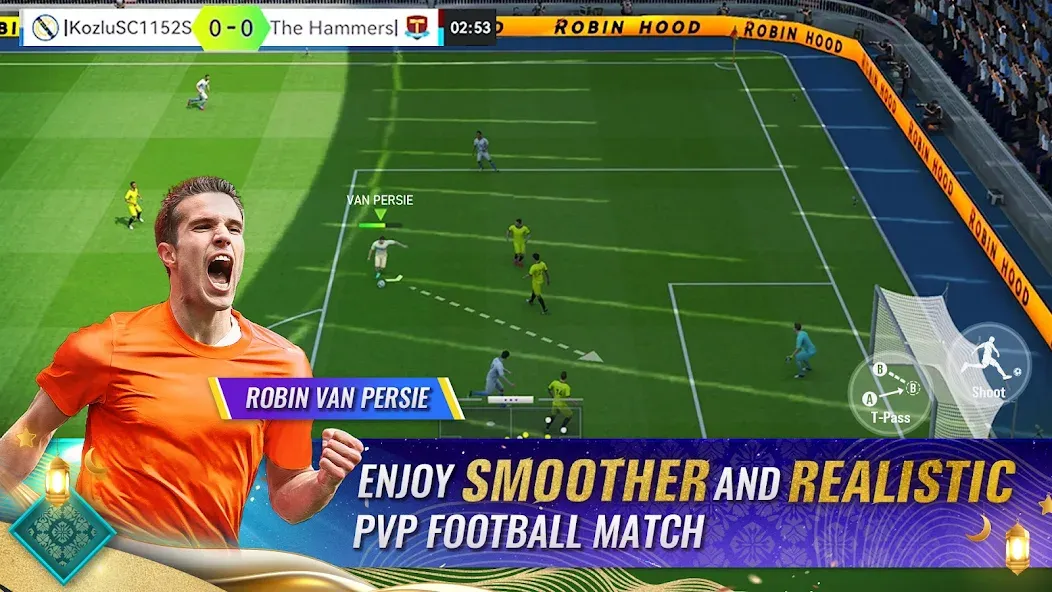 Total Football - Soccer Game (Тотал футбол) [МОД Все открыто] APK Android Screenshot 1