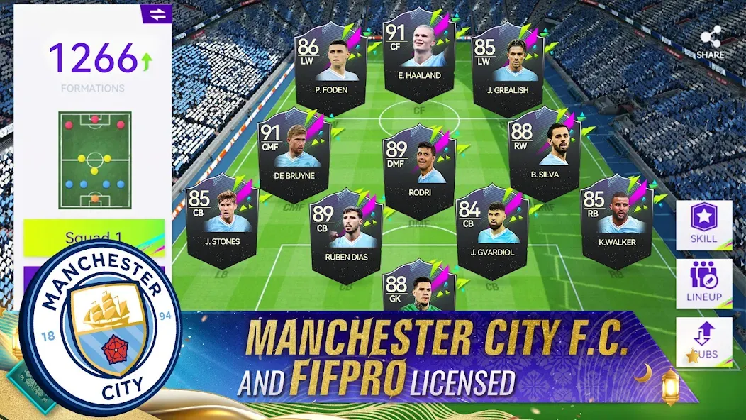 Total Football - Soccer Game (Тотал футбол) [МОД Все открыто] APK Android Screenshot 3